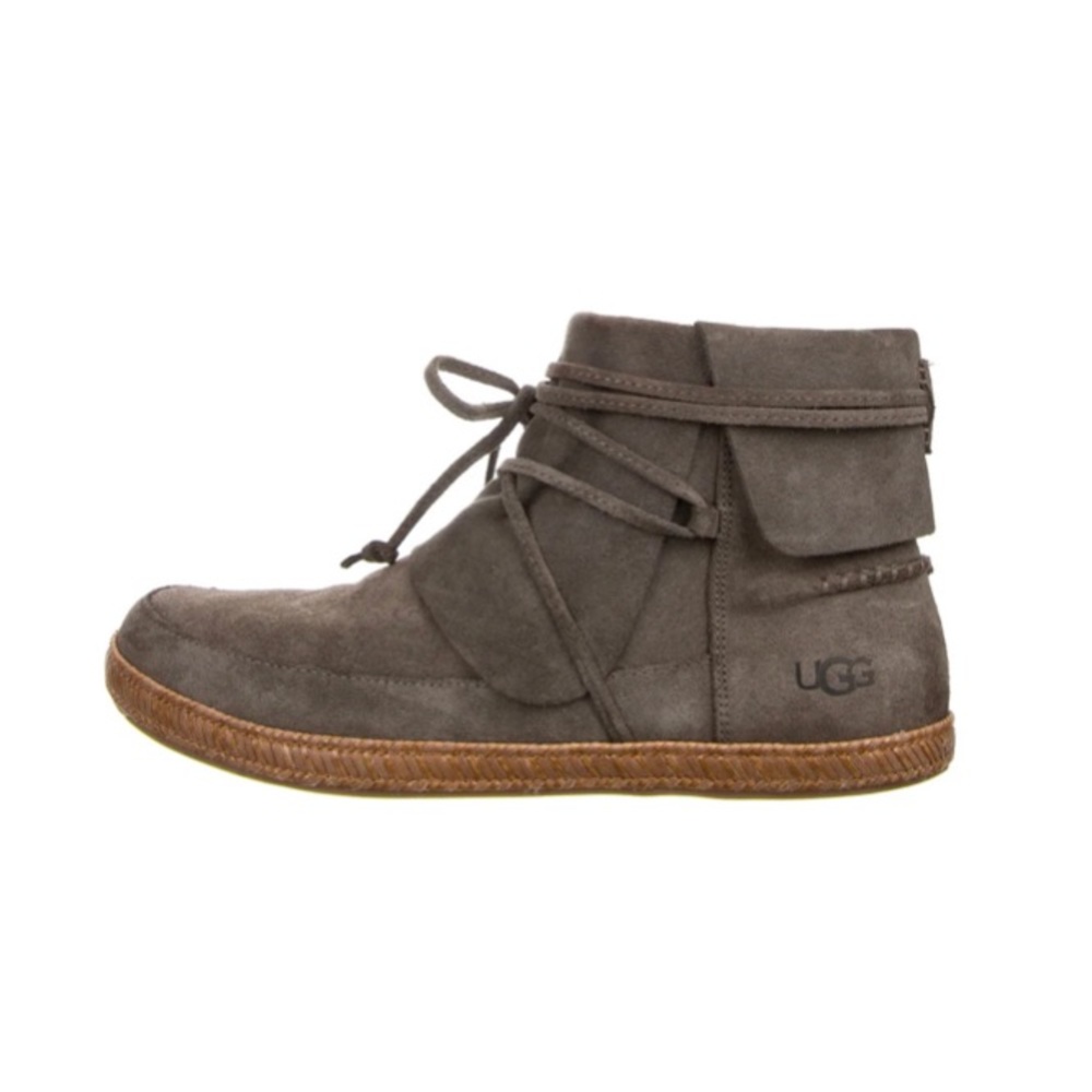 Ugg Reid Suede Lace-Up Boots